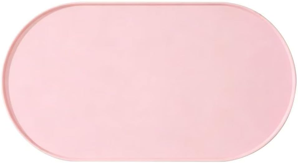 Pet Placemat Pink Oval