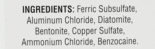 Miracle Care Kwik Stop Styptic Powder for Dogs, Cats, and Birds, 0.5 Ounce