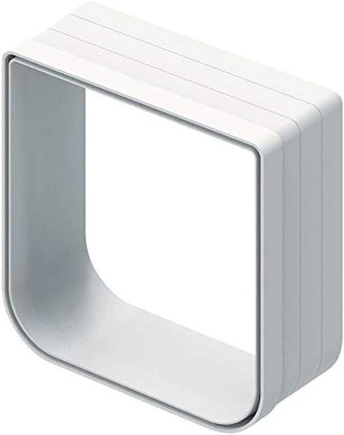 Cat Mate 2-Way Lockable Cat Flap for Small to Medium Cats, White