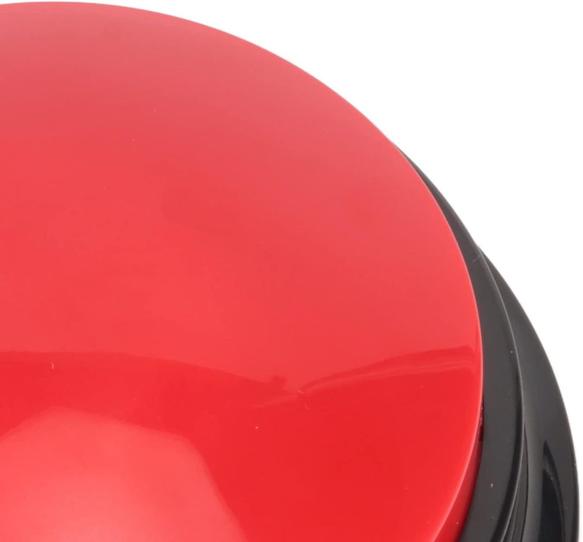 Record Talking Button, 30 Second Record Button for Dog Pet (Red)