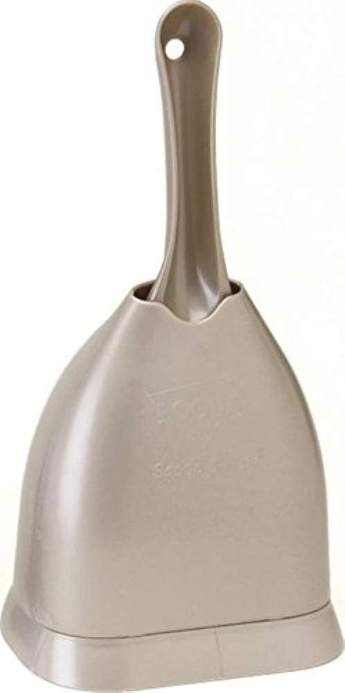 Petmate Scoop N' Hide Cat Litter Scoop with Discreet Holder, Brushed Nickel