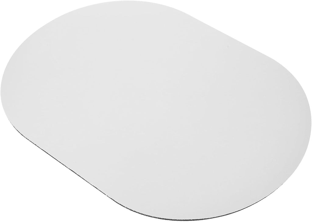 White Diatomite Pet Feeding Mat with Non Skid Protection for Floors