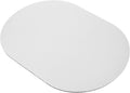 White Diatomite Pet Feeding Mat with Non Skid Protection for Floors