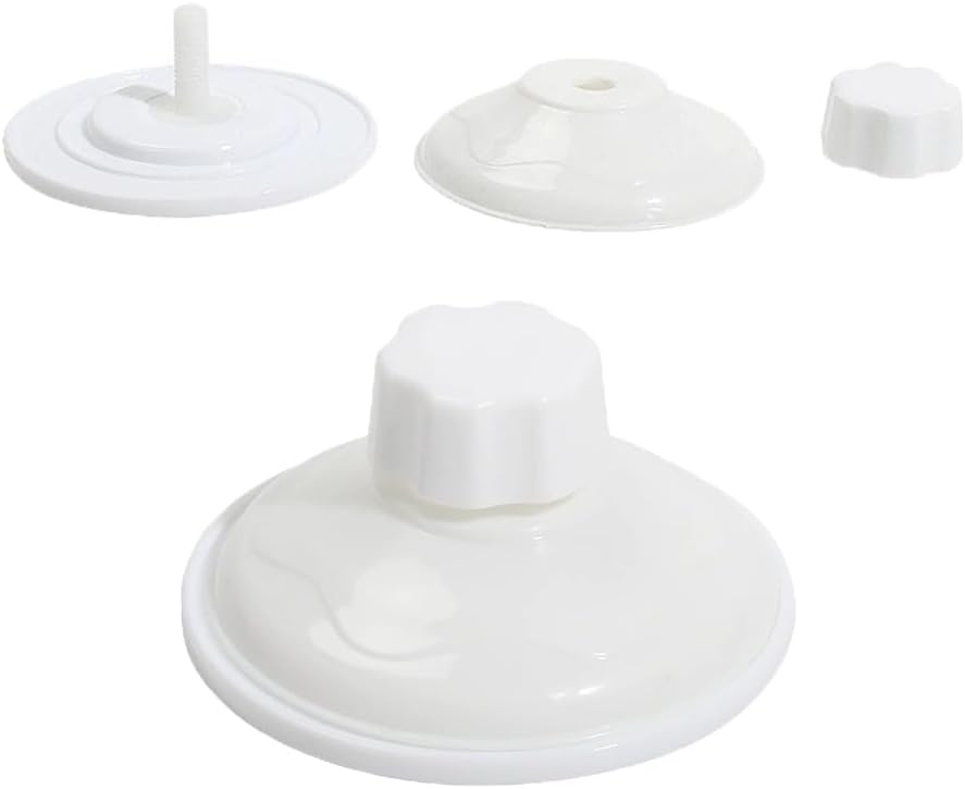 4 Pack Cat Bed Window Suction Holder Replacement with Anchor Screws Cordless Cat Window Perch Suction Cups Holders for E