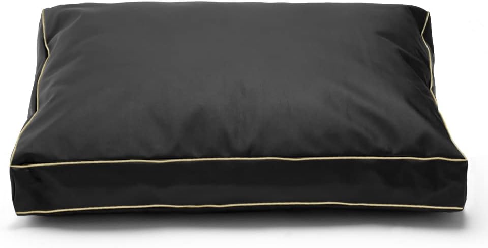 Zip UP Dog Bed Cover,DIY Waterproof Dog Bed Cover,44"Lx32"Wx4"Th,Cover Only