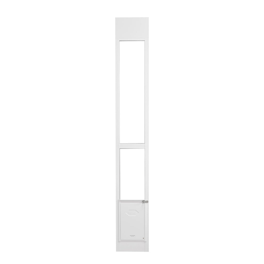 VEVOR Dog Door for Sliding Glass Door Medium Doggy Door for Sliding Doors