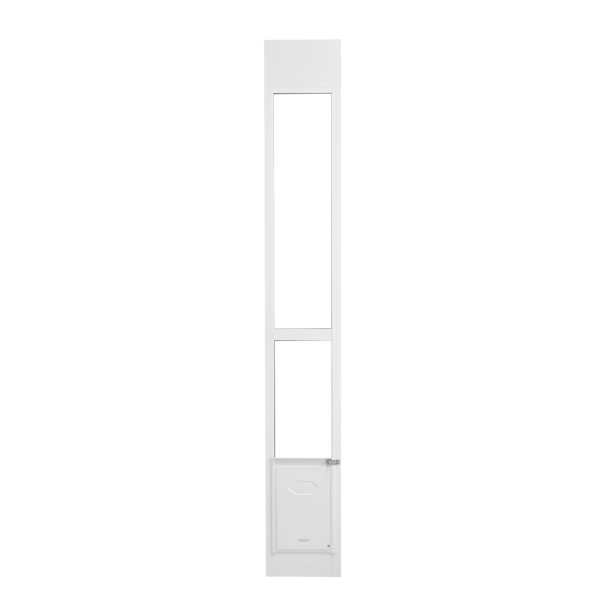 VEVOR Dog Door for Sliding Glass Door Medium Doggy Door for Sliding Doors