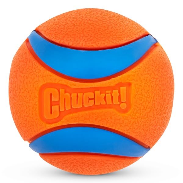 Chuckit! Ultra Ball Dog Toy, Durable Rubber, Small 2-in, 2 Pack
