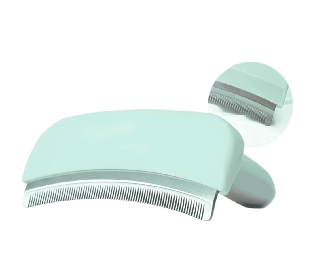 Pawcurve Cat Deshedding Comb (White)