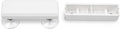 Acrylic Indoor Dog Playpen Assembly Tools Set, Straight Coupler White