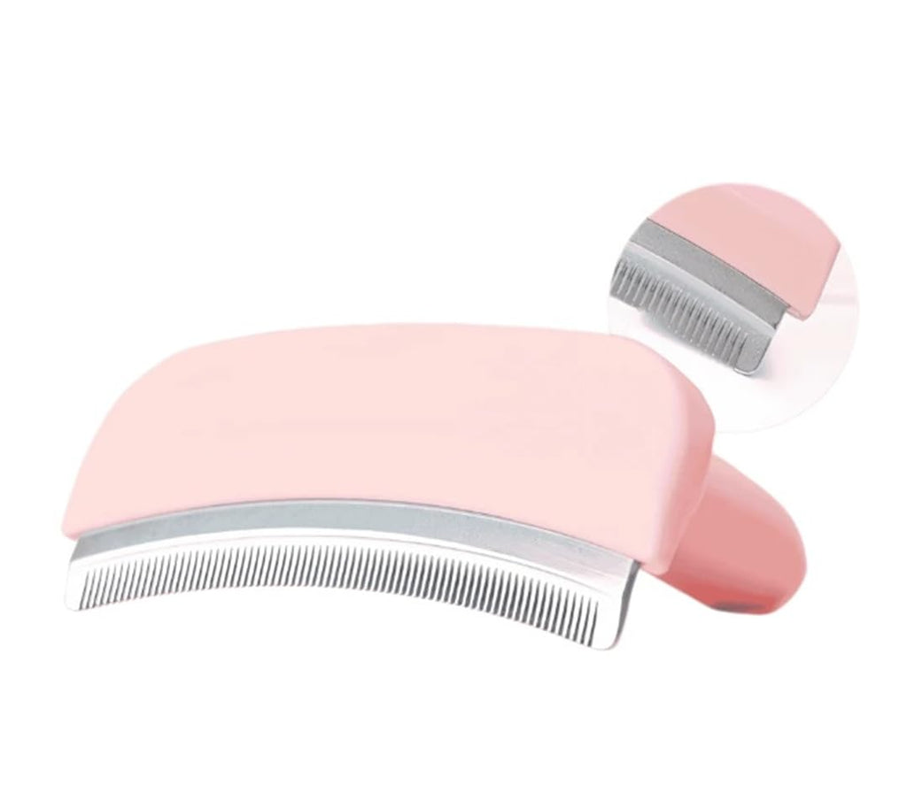 Pawcurve Cat Deshedding Comb (White)