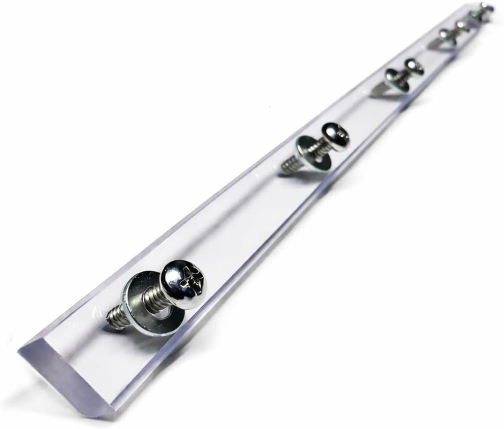 Pet Door Flap Support Brace for Extra Large PetSafe Replacement Flap. Easy Installation, Screws and Washers Included! (E
