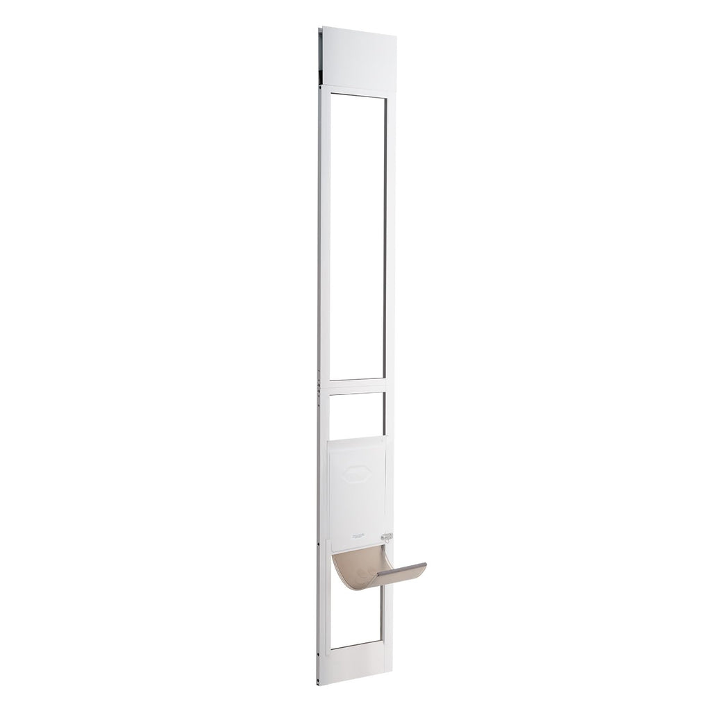VEVOR Dog Door for Sliding Glass Door Medium Doggy Door for Sliding Doors