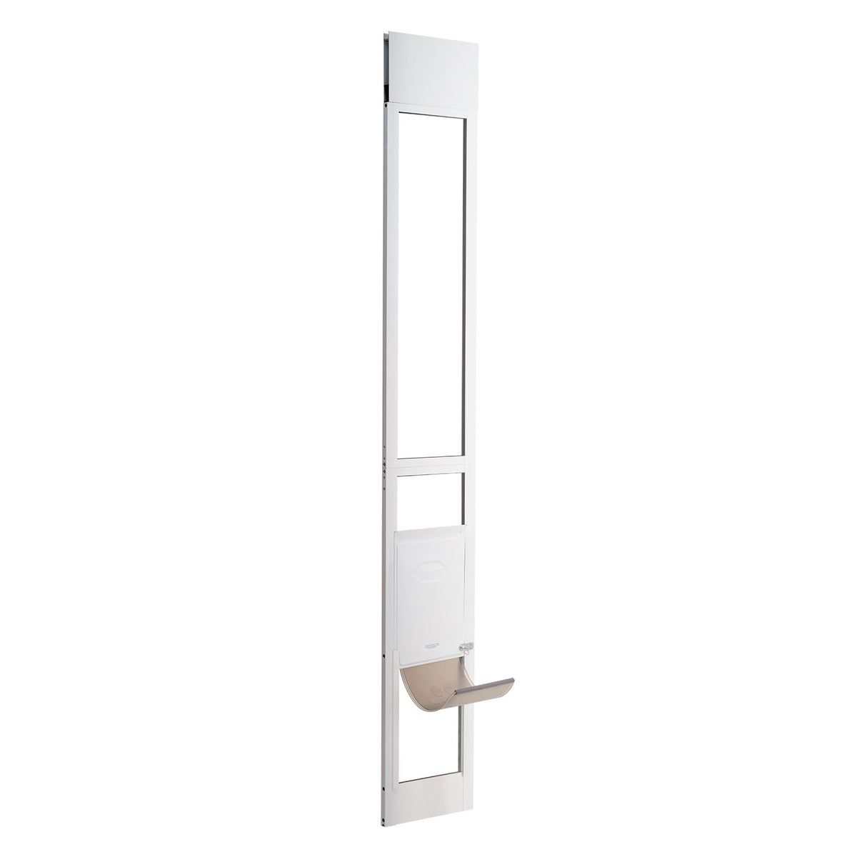 VEVOR Dog Door for Sliding Glass Door Medium Doggy Door for Sliding Doors