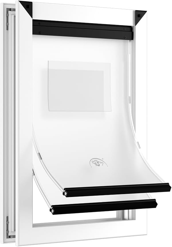 [MAVRICPOWER] Rust Proof Alminum Large Dog Door for Exterior Door
