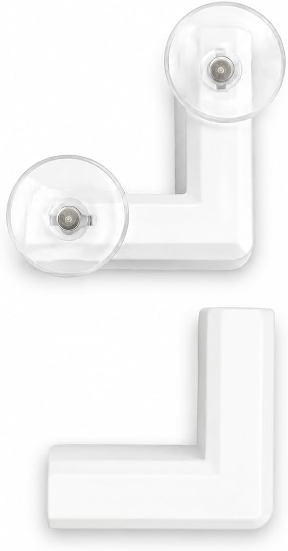 Acrylic Indoor Dog Playpen Assembly Tools Set, Straight Coupler White