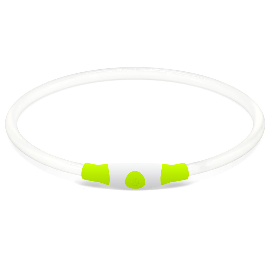Led Dog Collar, BSEEN USB Rechargeable Flash Light up Dog Collar