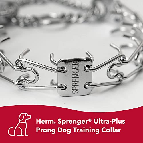 Coastal Pet Herm Sprenger Prong Collar, Chrome, 3.0 mm x 18"–20"