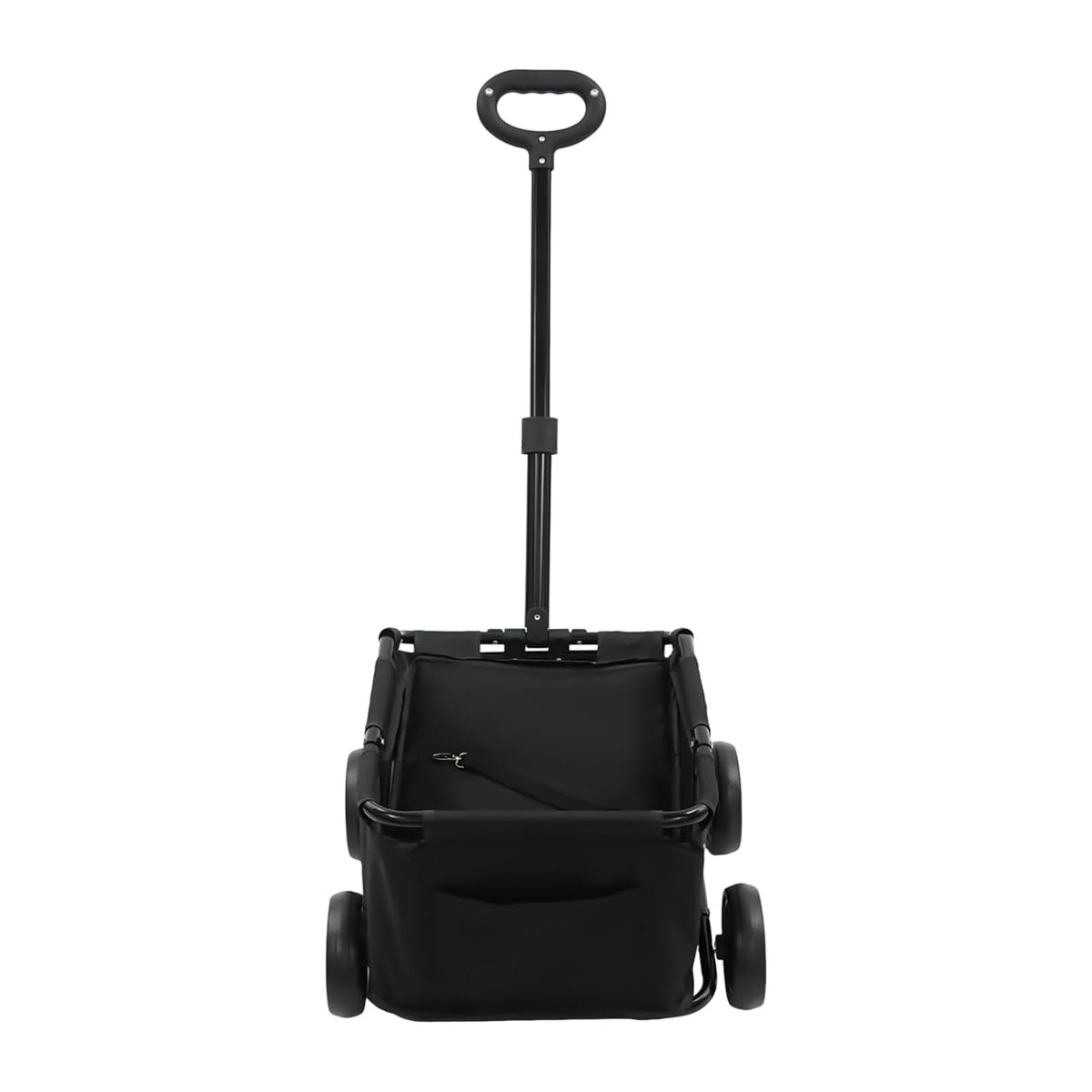 Mini Pet Stroller with Adjustable Handle Maximum Capacity 16.5 lbs