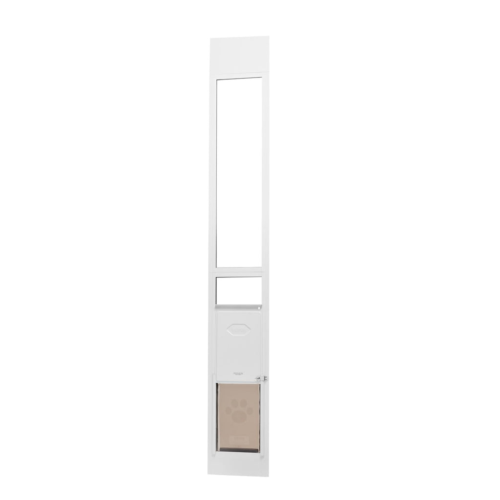 VEVOR Dog Door for Sliding Glass Door Medium Doggy Door for Sliding Doors