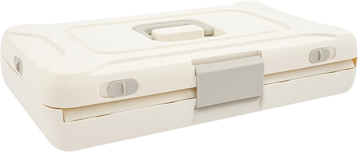 Foldable Hard Shell Pet Carrier, Collapsible Hard Sided Cat Carrier