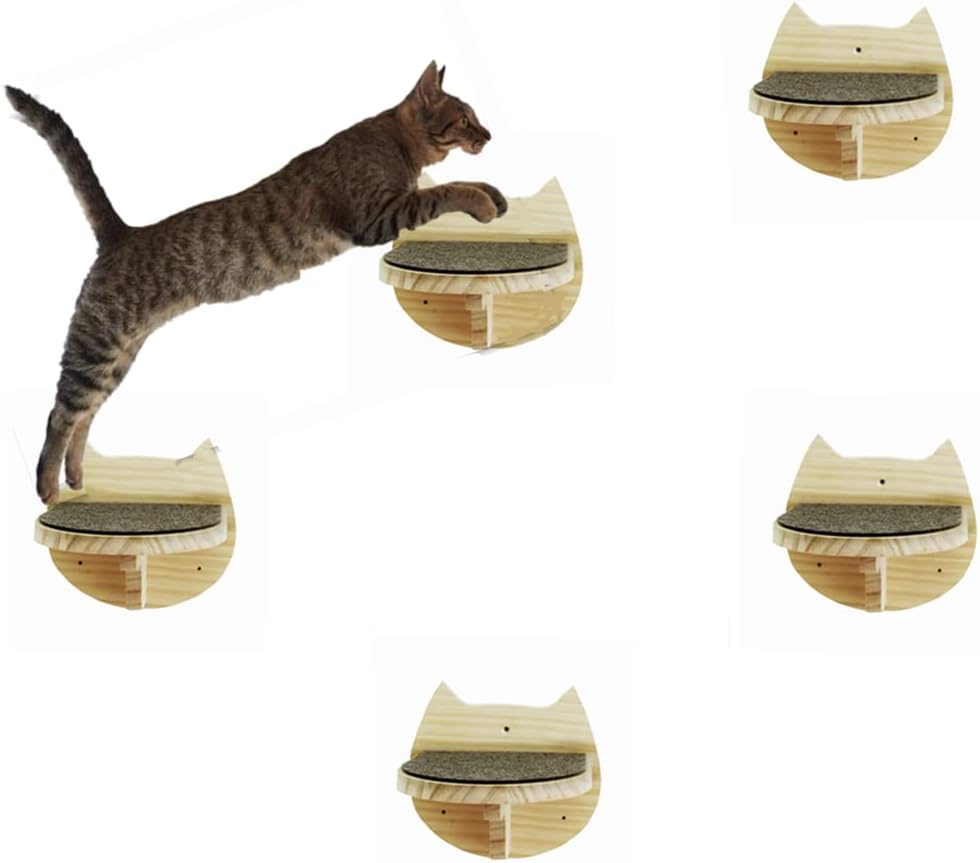 SHENGOCASE Wall Mounted Cat Furniture Set