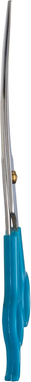Diane Curved Point-Tip Pet Shear, 6.5-Inch Stainless Steel Hair Cutting Scissors for Precision Trimming, Facial Hair, Pa