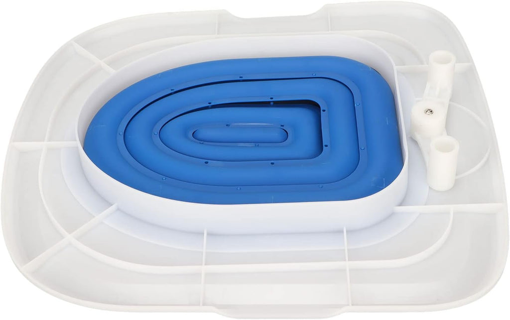 Zunate Cat Toilet Training Kit Universal Reusable Tray for Restroom