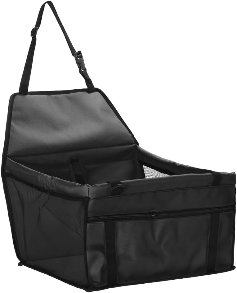 Portable Folding Pet Dog Carrier Adjustable Strap Pet Safety Seat Easy