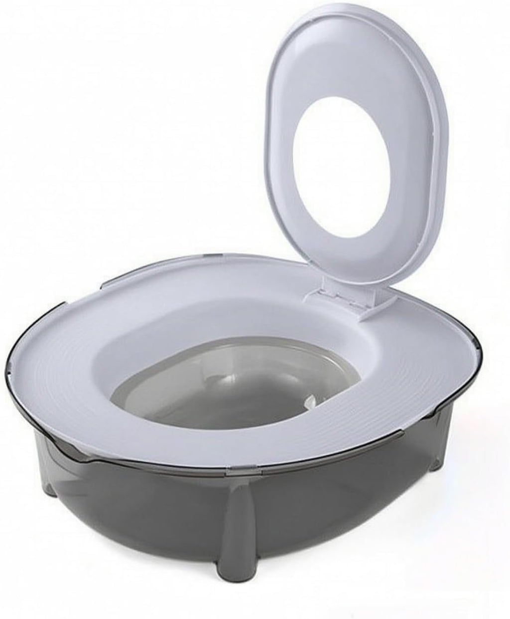 Anti- Feline Waste Tray, Blue