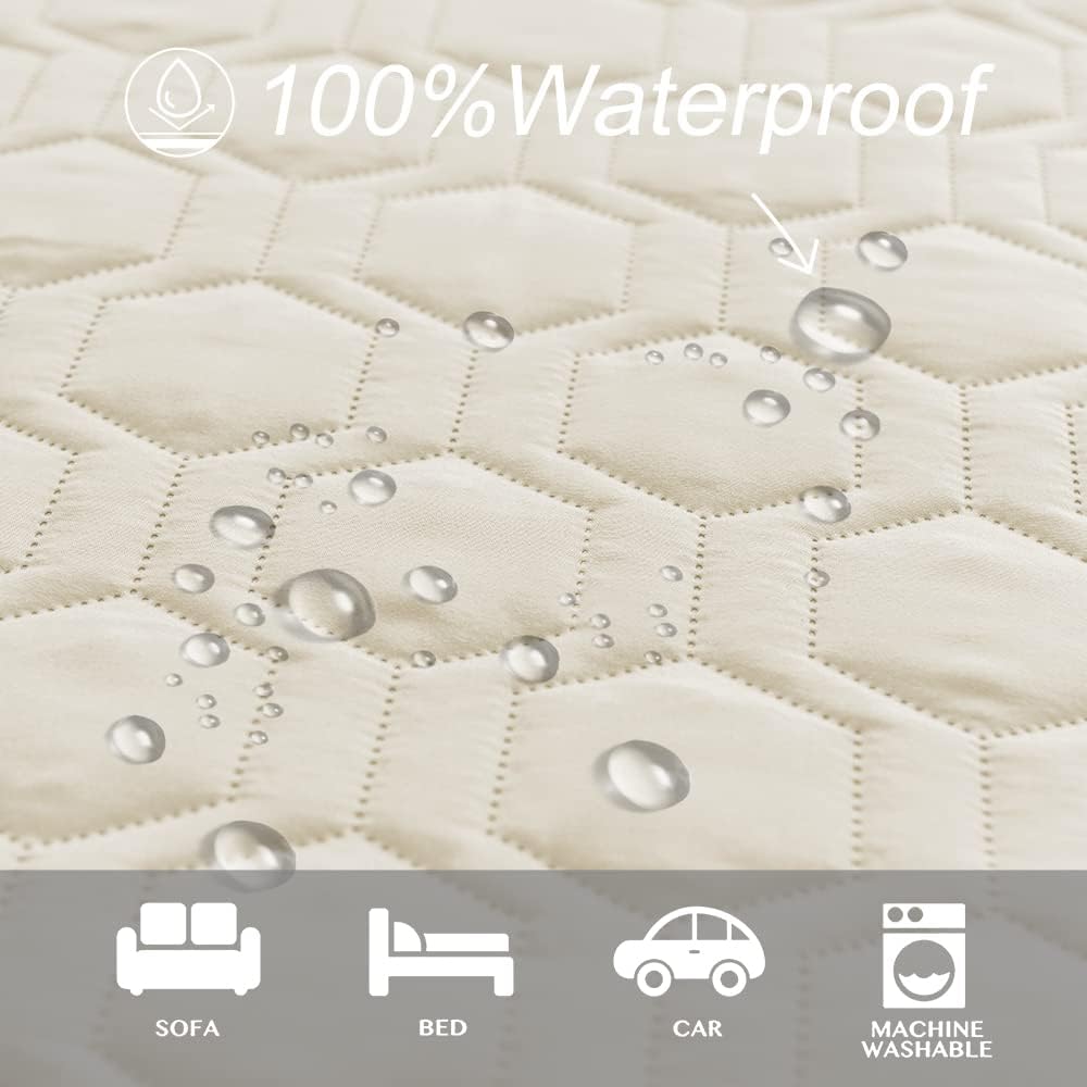 Tcksstex Waterproof Blanket Couch Cover for Dogs Pet Bed Protector