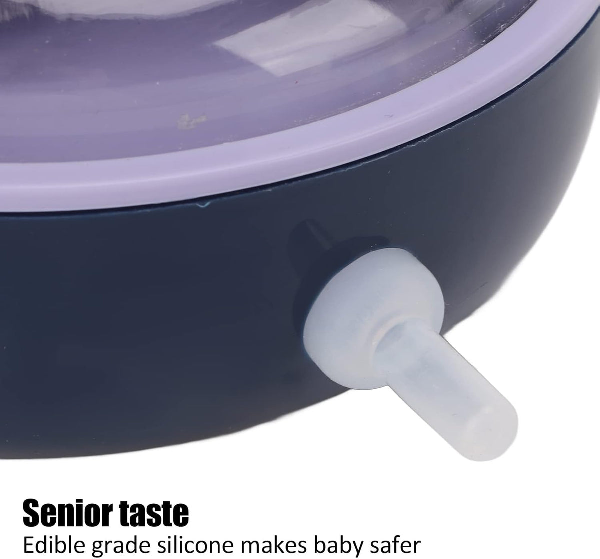 HURRISE Silicone Nipple Feeder Silicone Kitten Nipple Feeder for Newborn