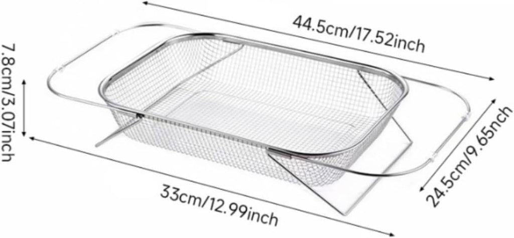 Metal Feline-Litter Sieve, L