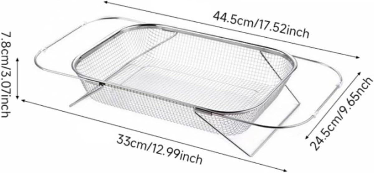 Metal Feline-Litter Sieve, L