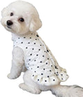 Dog Cute Fleece Cold Weather Vest Coat Dress (Skirt Jacket,S)
