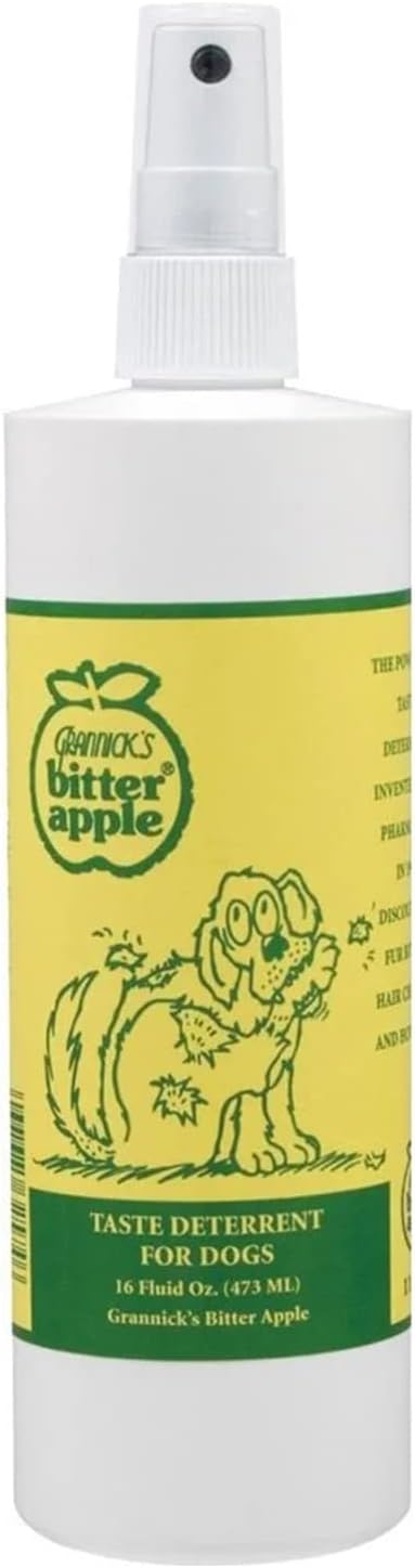 Grannicks Bitter Apple 8oz w/Sprayer-2 pack