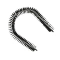 Pet Self Grooming Brush Pet Hair Massage Tool 60cm Arch Shaped Brush