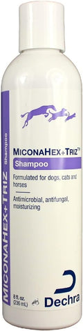 Dechra MiconaHex + Triz Shampoo for Dogs, Cats & Horses (8oz)