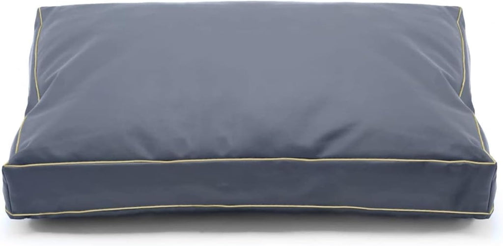 Zip UP Dog Bed Cover,DIY Waterproof Dog Bed Cover,44"Lx32"Wx4"Th,Cover Only
