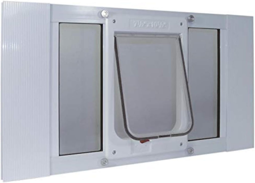 Ideal Pet Products Aluminum Sash Window Pet Door