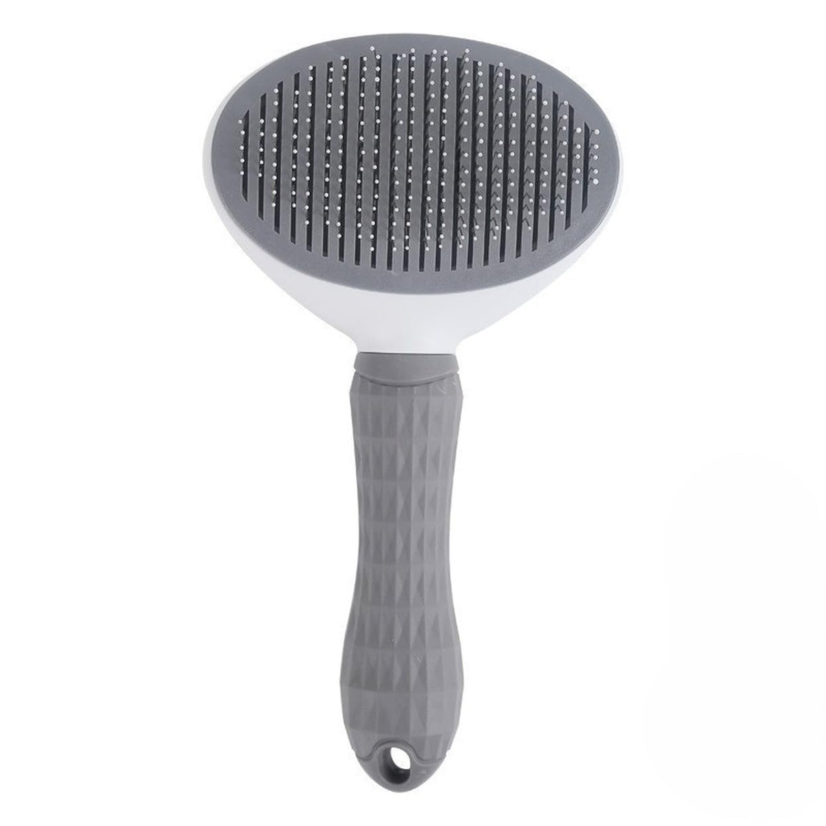 Cat Brush for Shedding, Self-Cleaning Slicker Brush for Dogs and Cats, Blue