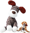 Indestructible Dog Toy for Aggressive Chewers, Dog Toys，Brown