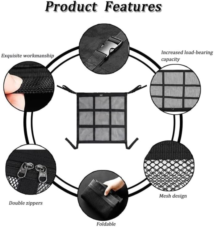 Dog Car Barrier for Lexus GX460 2014-2023, Breathable
