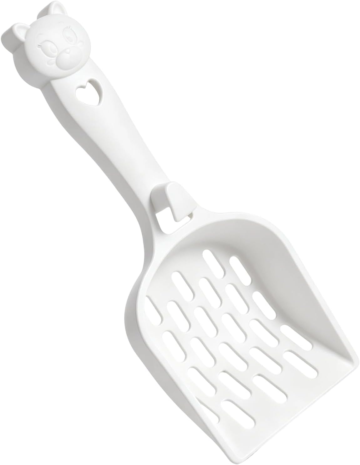 Cat Litter Scoop Plastic Kitty Sifter Pooper Scooper with Wide Slats