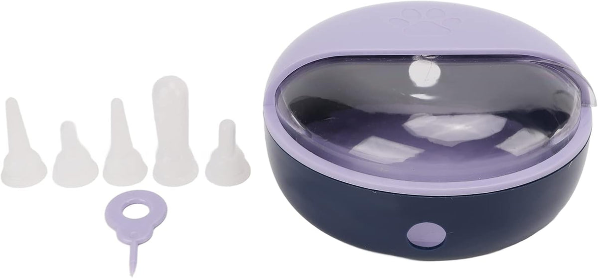 HURRISE Silicone Nipple Feeder Silicone Kitten Nipple Feeder for Newborn