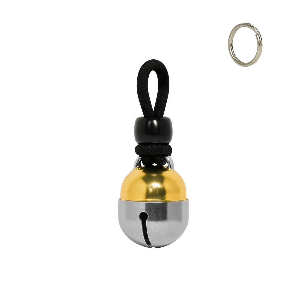 Noble Bells Handmade in USA, Extra Loud Collar Bell for Cat or Dog, Small