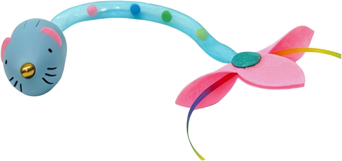 Interactive Cat Toy Rechargeable Motion Activated Rolling Mouse