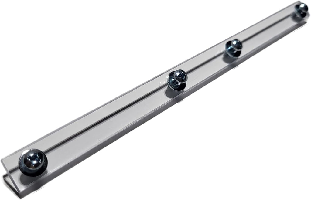 Pet Door Flap Support Brace for Extra Large PetSafe Replacement Flap. Easy Installation, Screws and Washers Included! (E
