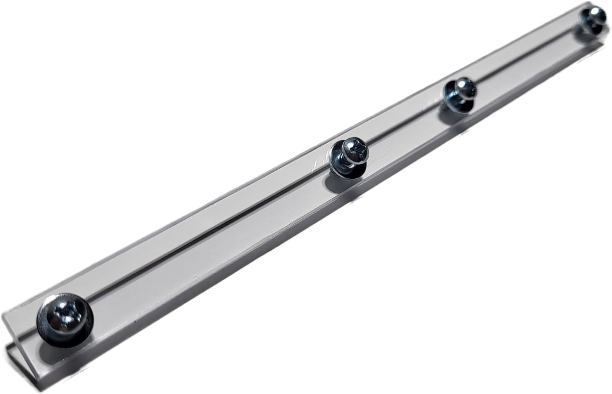 Pet Door Flap Support Brace for Extra Large PetSafe Replacement Flap. Easy Installation, Screws and Washers Included! (E