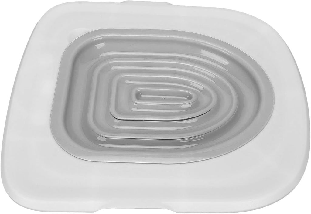 Zunate Cat Toilet Training Kit Universal Reusable Tray for Restroom